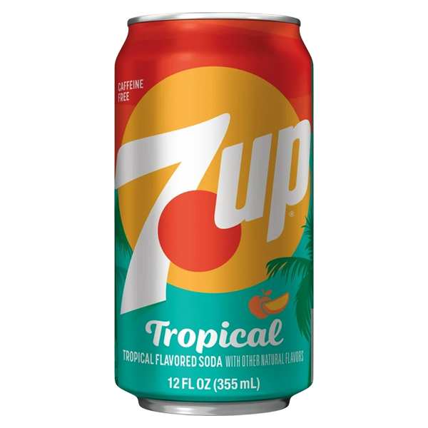 7UP Tropical 35.5cl