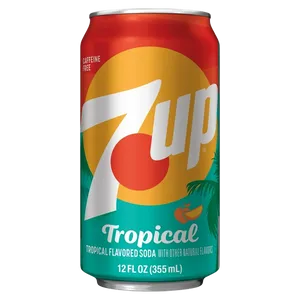 7UP Tropical 35.5cl
