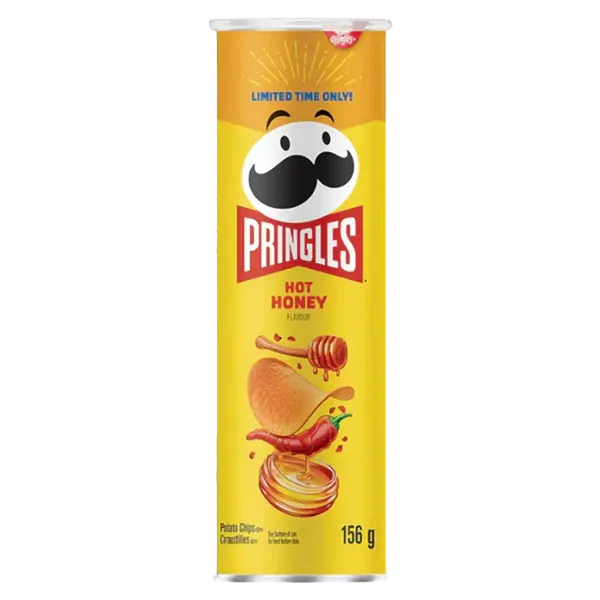 Pringles Hot Honey 156g