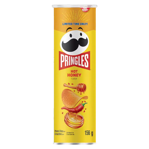 Pringles Hot Honey 156g
