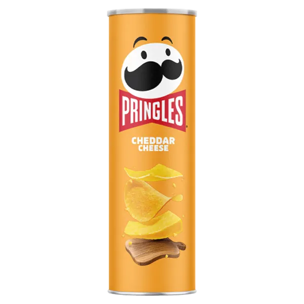Pringles Cheddar Cheese 156g