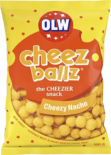 OLW Cheez Ballz 160g