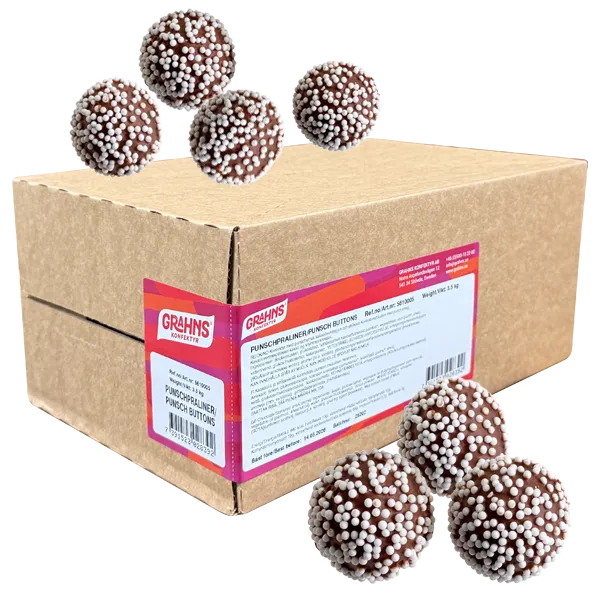 Punchpraliner - 3,5 kg