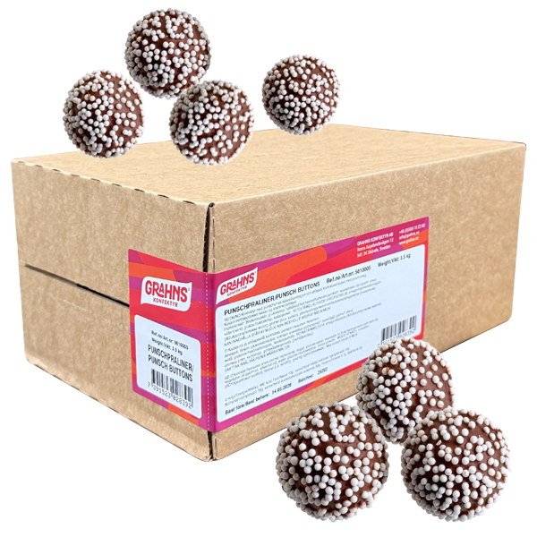 Punchpraliner - 3,5 kg