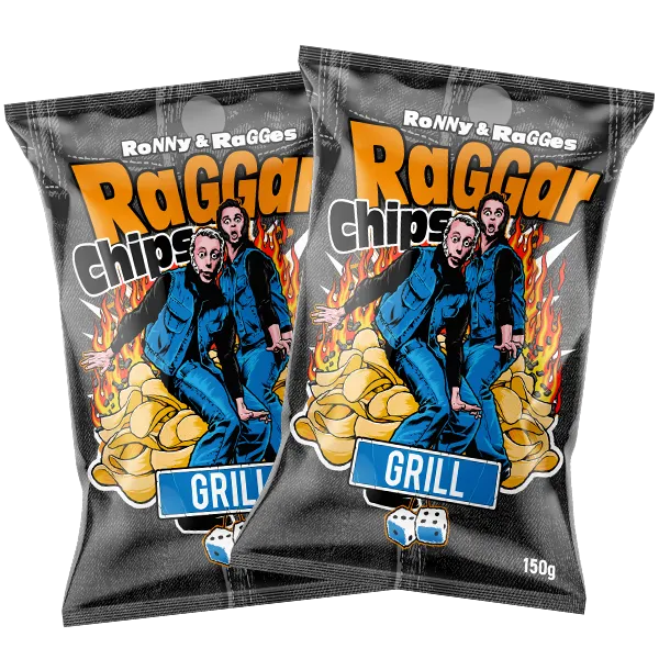 2st - Raggarchips Grill 150g