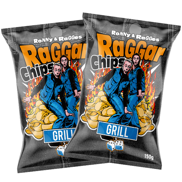 2st - Raggarchips Grill 150g