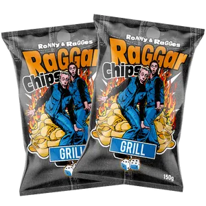 2st - Raggarchips Grill 150g