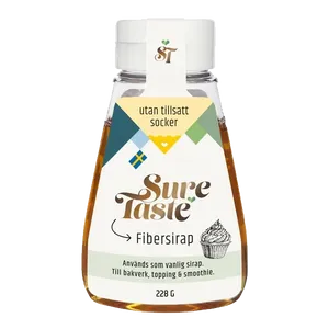 Sure Taste Fibersirap 228g