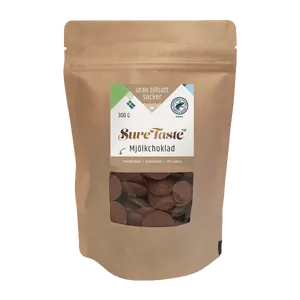 Chokladpellets Mjölkchoklad 300g