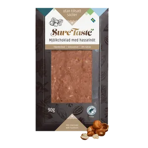 Chokladkaka Hasselnöt 90g