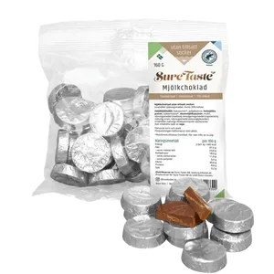 Chokladmynt Mjölkchoklad Silver 160g