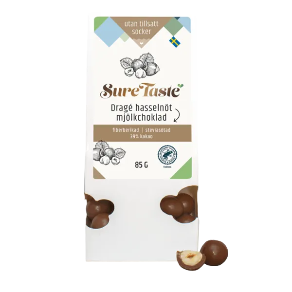 Drage Hasselnöt Mjölkchoklad 85g