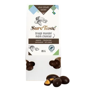 Drage Mandel Mörk Choklad 85g
