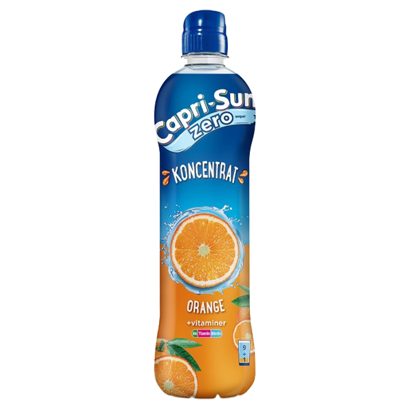 Capri-Sun Saft Zero Orange 600ml