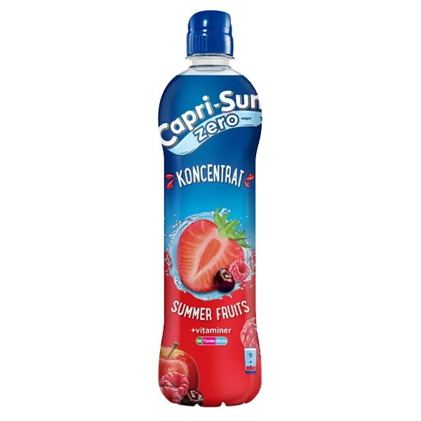 Capri-Sun Saft Zero Summer Fruit 600ml