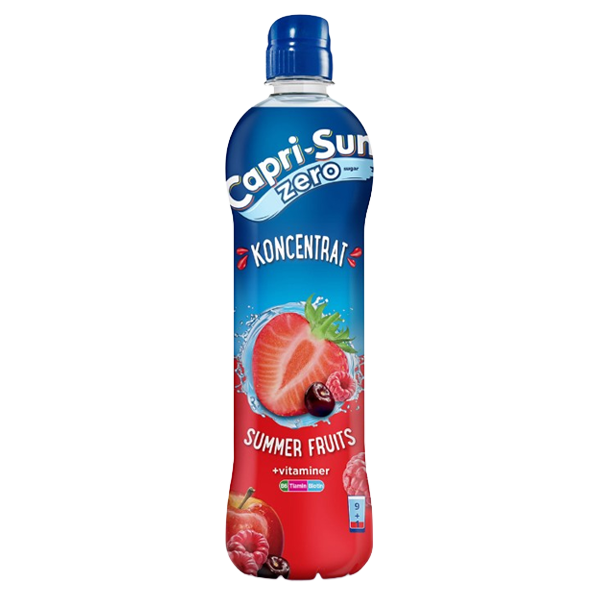 Capri-Sun Saft Zero Summer Fruit 600ml