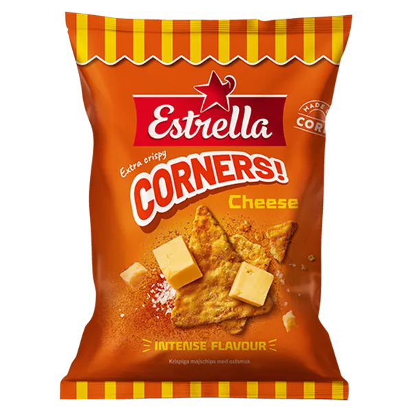 Estrella Corners Cheese 160g
