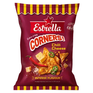 Estrella Corners Chili Cheese 160g