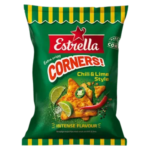 Estrella Corners Chili Lime Style 160g