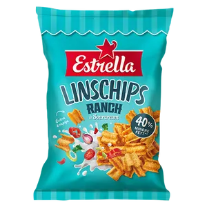 Estrella Linschips Ranch & Sourcream 90g