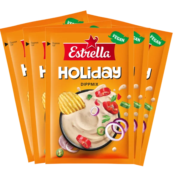 5st - Estrella Dippmix Holiday 26g