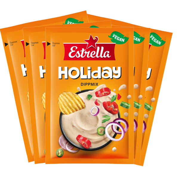 5st - Estrella Dippmix Holiday 26g