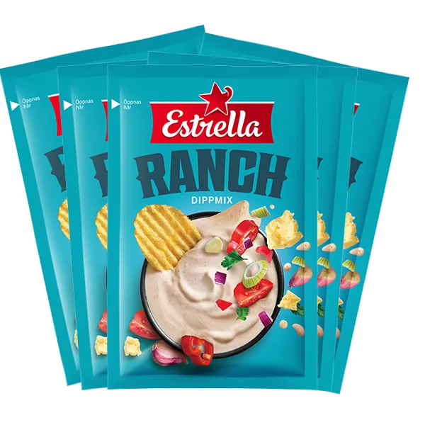 5st - Estrella Dippmix Ranch 24g