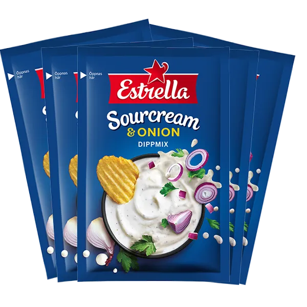 5st - Estrella Dippmix Sourcream & Onion