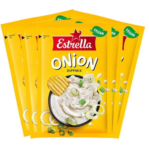 5st - Estrella Dippmix Onion 22g