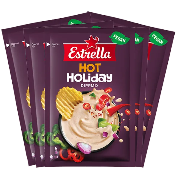 5st - Estrella Dippmix Hot Holiday 24g