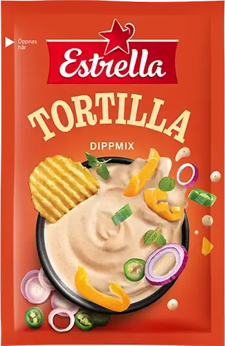 5st - Estrella Dippmix Tortilla 28g