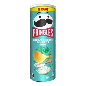 Pringles Cream Cheese & Herbs 165g
