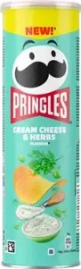 Pringles Cream Cheese & Herbs 165g