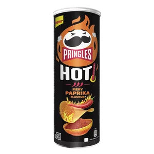 Pringles Hot Fiery Paprika 160g