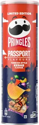 Pringles Turkish Style Kebab 165g