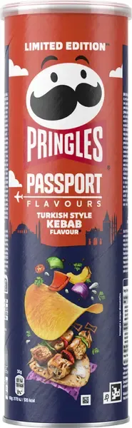 Pringles Turkish Style Kebab 165g