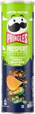 Pringles Mexican Cheesy Jalapeno 165g