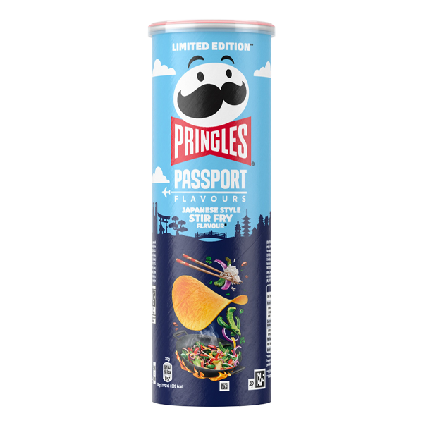 Pringles Japanese Style Stir Fry 165g