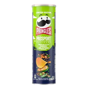 Pringles Mexican Cheesy Jalapeno 165g