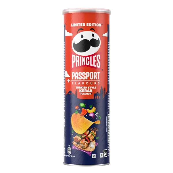 Pringles Turkish Style Kebab 165g