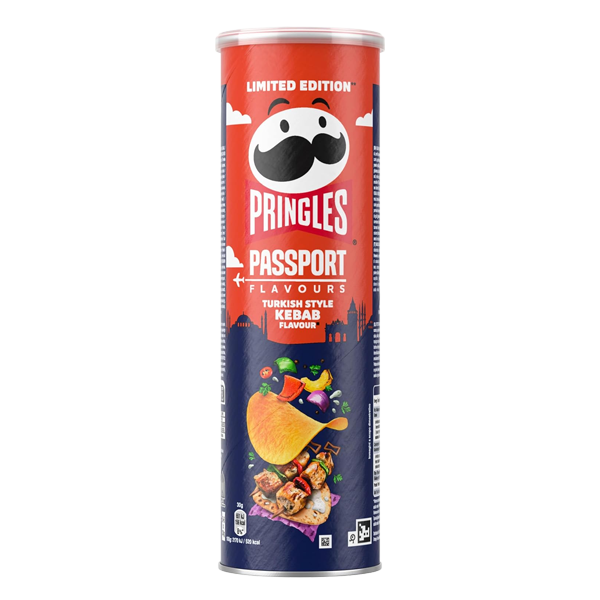 Pringles Turkish Style Kebab 165g