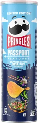 Pringles Japanese Style Stir Fry 165g