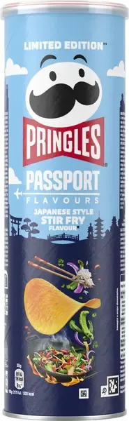 Pringles Japanese Style Stir Fry 165g