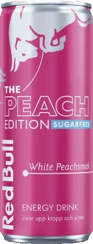 Red Bull Summer Edition White Peach 25cl