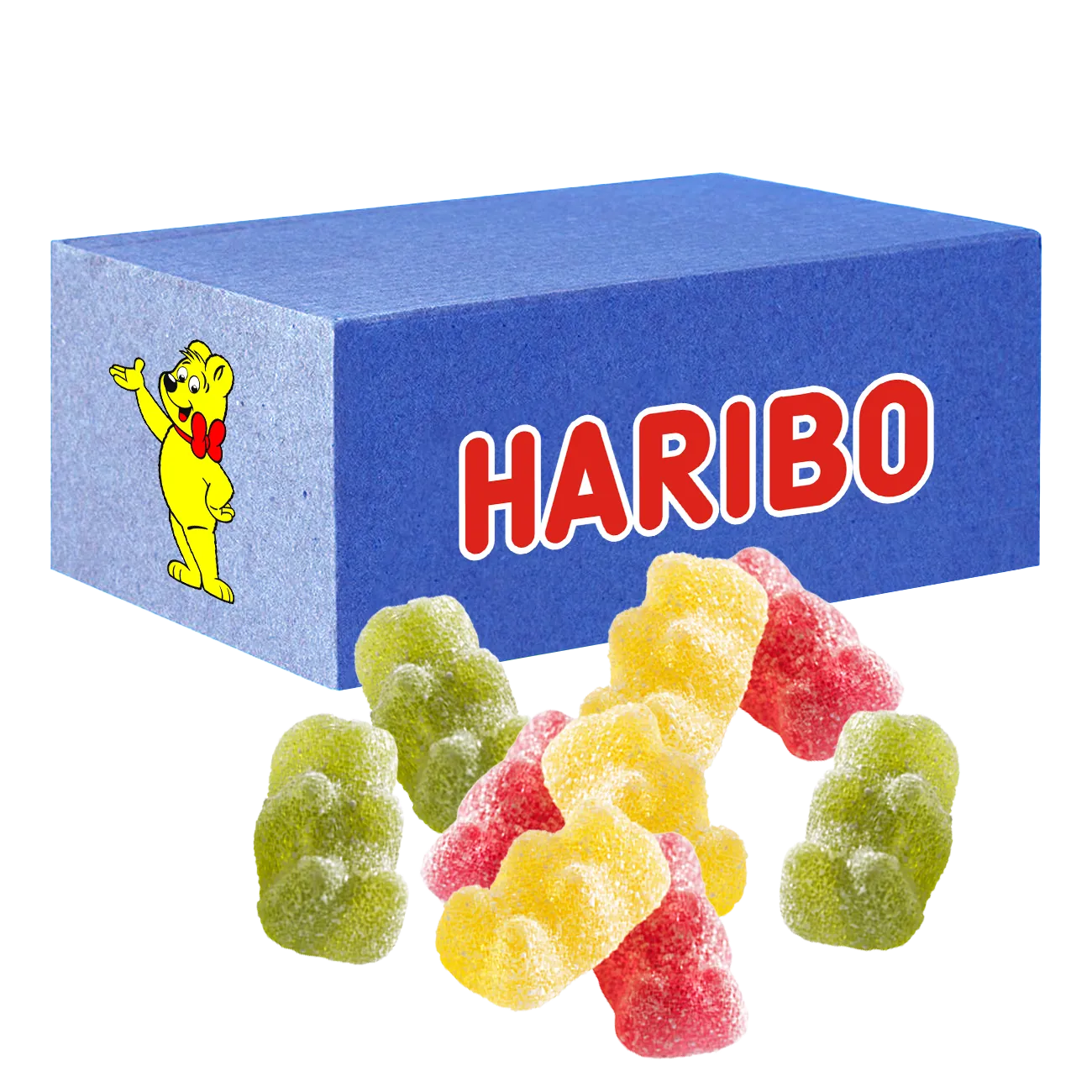 Sour Guldbamsar - 2,2 kg