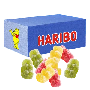 Sour Guldbamsar - 2,2 kg