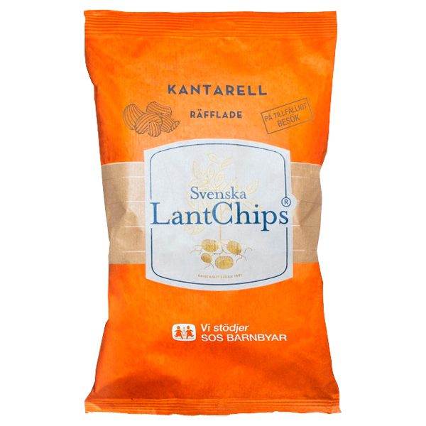 Lantchips Limited Ed Kantarell 200g