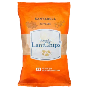 Lantchips Limited Ed Kantarell 200g