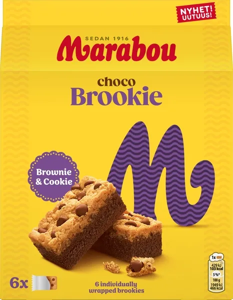 2st - Marabou Choco Brookie 132g