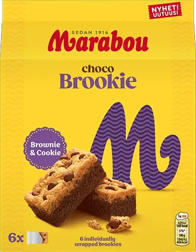 2st - Marabou Choco Brookie 132g